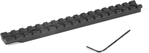 EGW Remington 783 Long Action 0 MOA Tactical Scope Mount Rail, Black