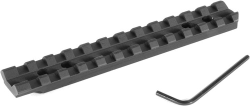 EGW Remington 783 Long Action 0 MOA Tactical Scope Mount Rail, Black