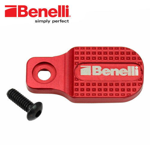 Benelli Super Sport Performance Extended Bolt Release Button - Red - 61370
