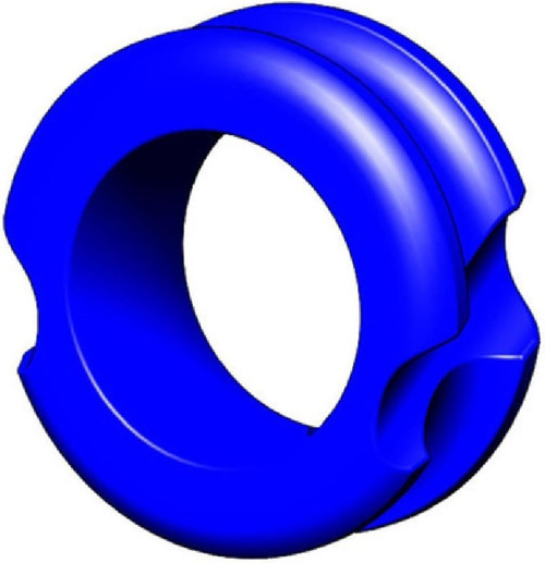 G5 Outdoors Meta Pro Peep Hunter Sight Small 3/16" Blue 316B-BLUE