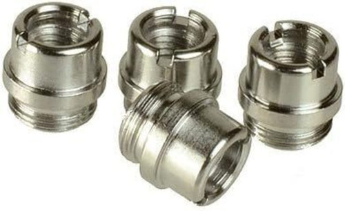 Strike Industries 1911 Grip Screw Bushings Stainless Steel SI-1911SB-SS
