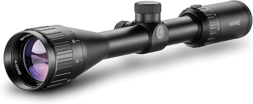 Hawke Optics Vantage 4-12x40 Mil Dot Rifle Scope, Black 1/4 MOA - 14141