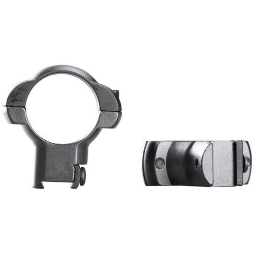 Weaver Grand Slam Rimfire Scope Rings 1" Extra High Matte Black 49219