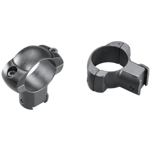 Weaver Grand Slam Rimfire Scope Rings 1" Extra High Matte Black 49219