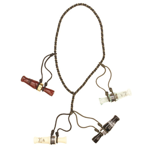 Avery Green Head Gear Slider Call Lanyard, Green - 99975