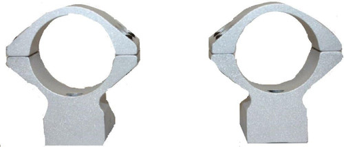 Talley 30mm Medium Scope Rings Knight MK 85 Tikka, Silver - S740714