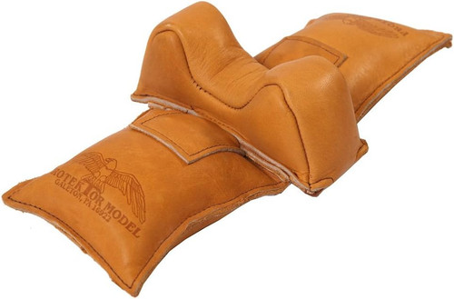 Protektor #4 Leather Small Owl Ear Straddle Shooting Rest Bag