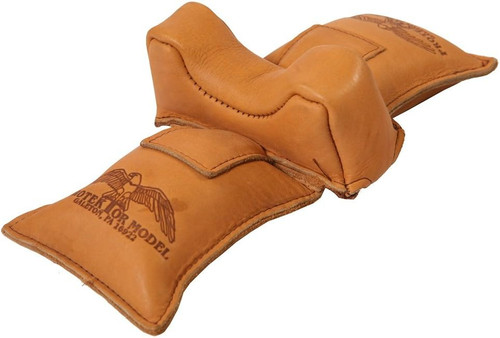 Protektor #5 Leather Regular Owl Ear Straddle Shooting Rest Bag