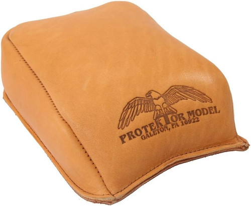 Protektor Model #12 100% Leather Standard Rear Shooting Rest Bag Pre-Filled