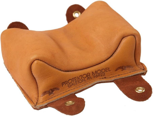 Protektor Model - #9 Leather Large Owl Ear Front Shooting Rest Bag