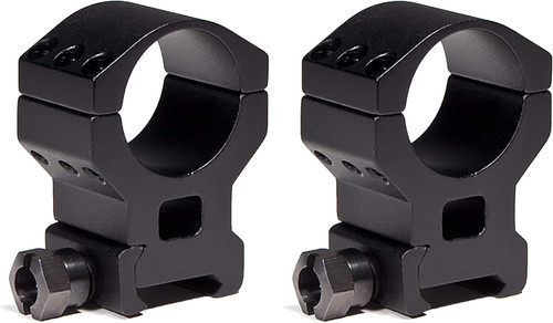 Vortex Tactical 30mm Extra High 37mm Scope Rings, Absolute Co Witness