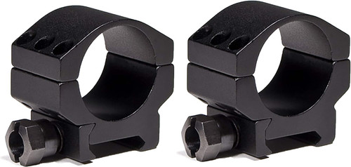 Vortex Tactical 30mm Low Scope Rings Black TRL-2Pk