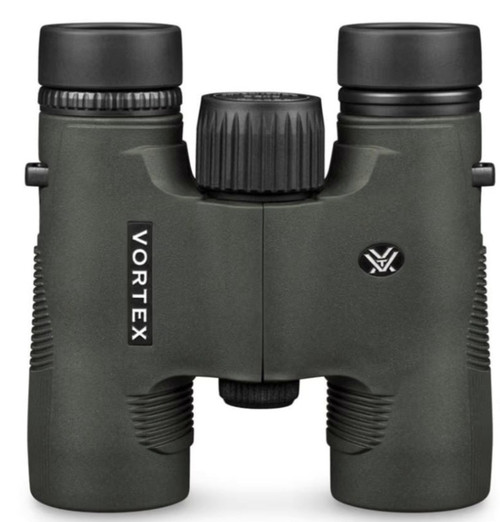 Vortex Optics Diamondback HD 8x28 Binoculars, Green - DB-210