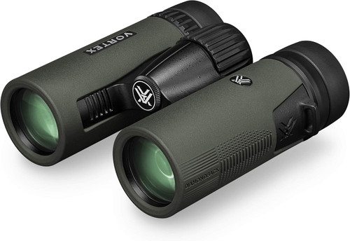 Vortex Optics Diamondback HD 8x32 Binoculars, Green - DB-212