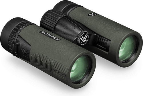 Vortex Optics Diamondback HD 8x32 Binoculars, Green - DB-212