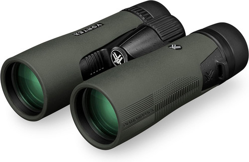 Vortex Optics Diamondback HD 8x42 Binoculars, Green - DB-214