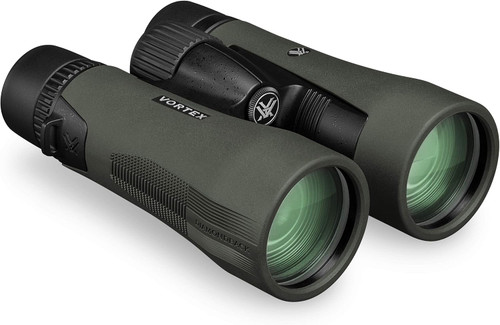 Vortex Optics Diamondback HD 10x50 Binoculars, Green - DB-216