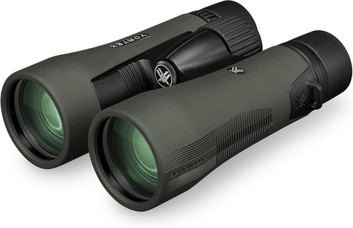 Vortex Optics Diamondback HD 10x50 Binoculars, Green - DB-216