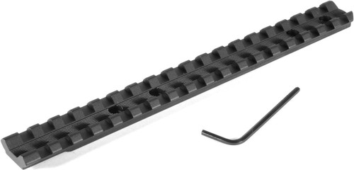 EGW Tikka T3 0 MOA Tactical Scope Mount Rail, Black - 44000