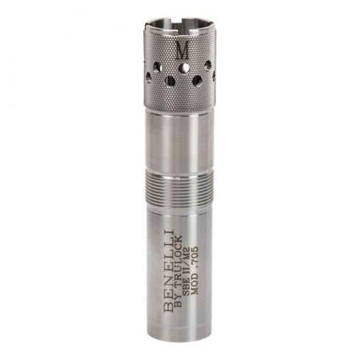 Benelli 12 Gauge Modified Crio Extended Stainless Steel Ported Choke Tube