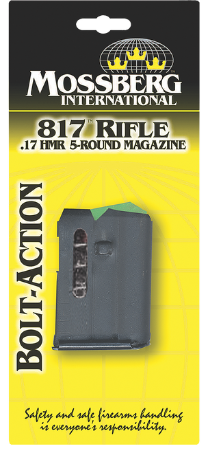 Mossberg 817 17 HMR Caliber 5 Round Magazine Blued 95887