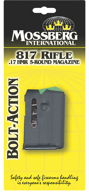 Mossberg 817 17 HMR Caliber 5 Round Magazine Blued 95887