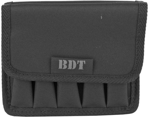 Bulldog Cases Deluxe 5-10 Molle Pistol Magazine Pouch Black - BDT-60