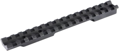 EGW Savage Shortened 220 Slug Gun Tactical Scope Mount Rail Black 41101