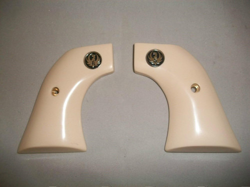 Ruger XR New Model Single Six Blackhawk Simulated Ivory Grips