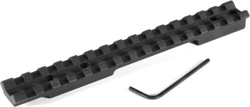 EGW Remington 700 Short Action 20 MOA Tactical Scope Mount, Black - 40002