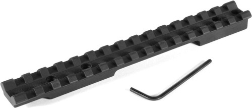 EGW Remington 700 Short Action 20 MOA Tactical Scope Mount, Black - 40002