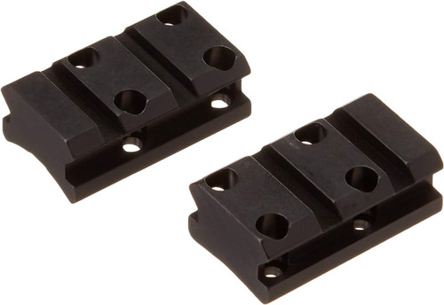 Browning X Bolt 2 Piece Weaver Style Scope Base Matte Black 12554