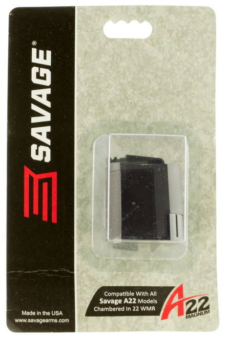 Savage 10 Round Magazine for Savage A22 Models Chambered in 22 WMR 47205