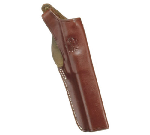 Ruger Mark I II & III 22LR Leather Pistol Holster 4 3/4" Barrel 84194