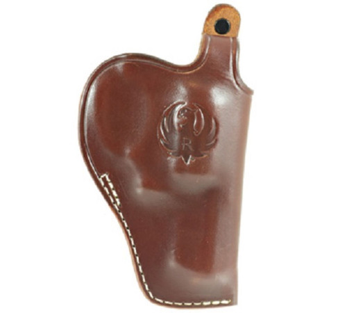 Ruger SP101 Leather Carry Lite Triple K Belt Holster