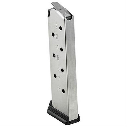 Ruger 90365 SR 1911 45 ACP 8 Round Magazine 45ACP Stainless Steel