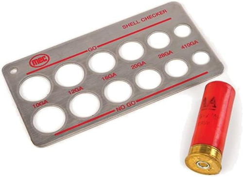 Mec Shotshell Checker for 10 12 16 20 28 Gauge 410 Bore 8486