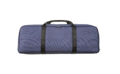 Ultra Compact Rifle Discreet Tactical Carry Case Navy w/ Black Trim 29"x9"