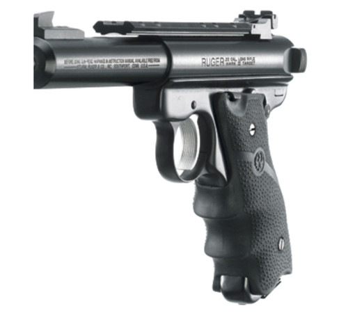 Ruger Mark II 22 LR Wraparound Rubber Grips 84135 Black