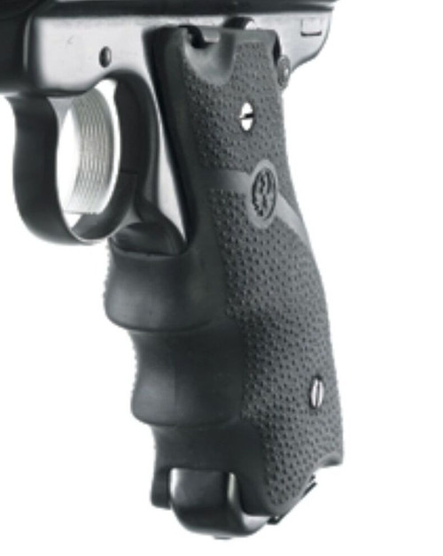 Ruger Ambidextrous Recoil Absorbing Rubber Grips For Mark II Blk - 84135