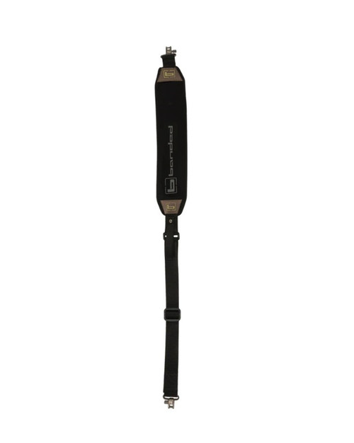 Banded Neoprene Gun Sling 15" Shoulder Pad Black B08293