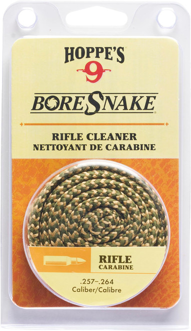 Hoppe's Bore Snake Cleaner  Brass Weight  .257-.264 Caliber Rifles, 24013