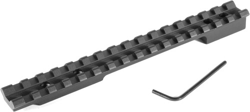 EGW Mauser Large Ring 20 MOA Picatinny Tactical Scope Mount, Black - 47002