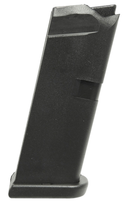 Glock 43 9mm 6 Round Magazine Black Polymer 43106 NEW 9 MM