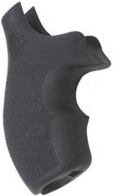 Hogue Bantam Style Rubber Grip for S&W J Frame Round Butt, Black - 61000