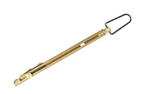 CVA Straight Line Capper Holds 15 #11 Caps Brass Body - AC1407