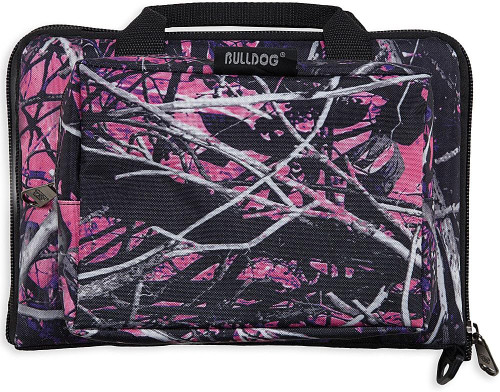 Bulldog Muddy Girl Camouflage Mini Range Bag Handgun Case - BD915MDG