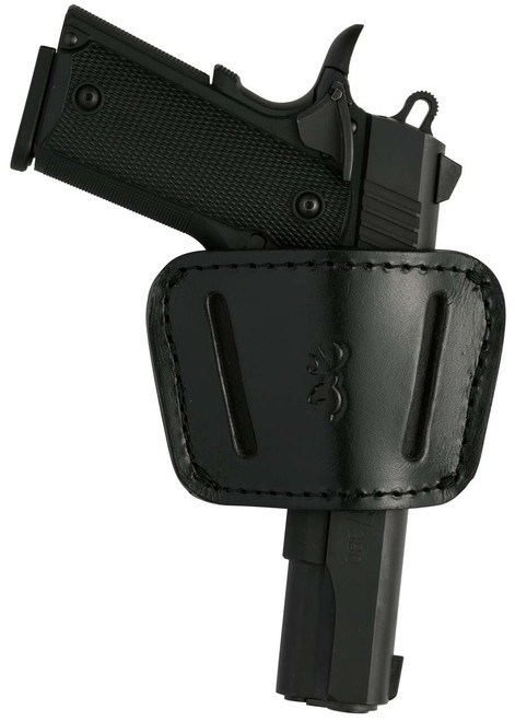 Browning 1911-22 Conceal and Carry Leather Holster, Black - 12903022