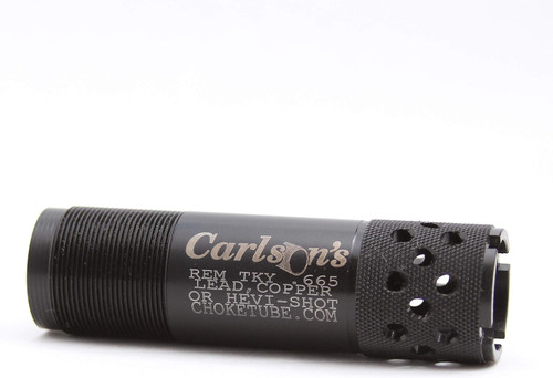 Carlson's 12ga Extended Ported Turkey Choke Tube for Remington Shotguns