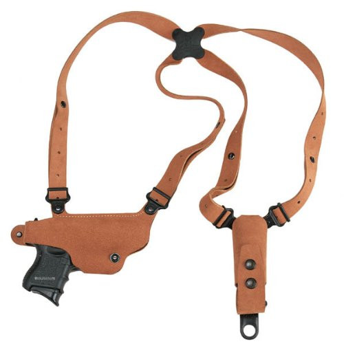 Galco Classic Lite LH Shoulder Holster System Compatible with Glock 17 19 22